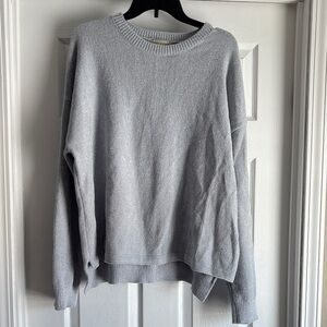 Simply Southern Light Gray Sweater